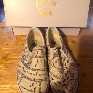 Vans Harry Potter Slides
